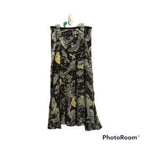 ISDA & CO 100% Silk Skirt